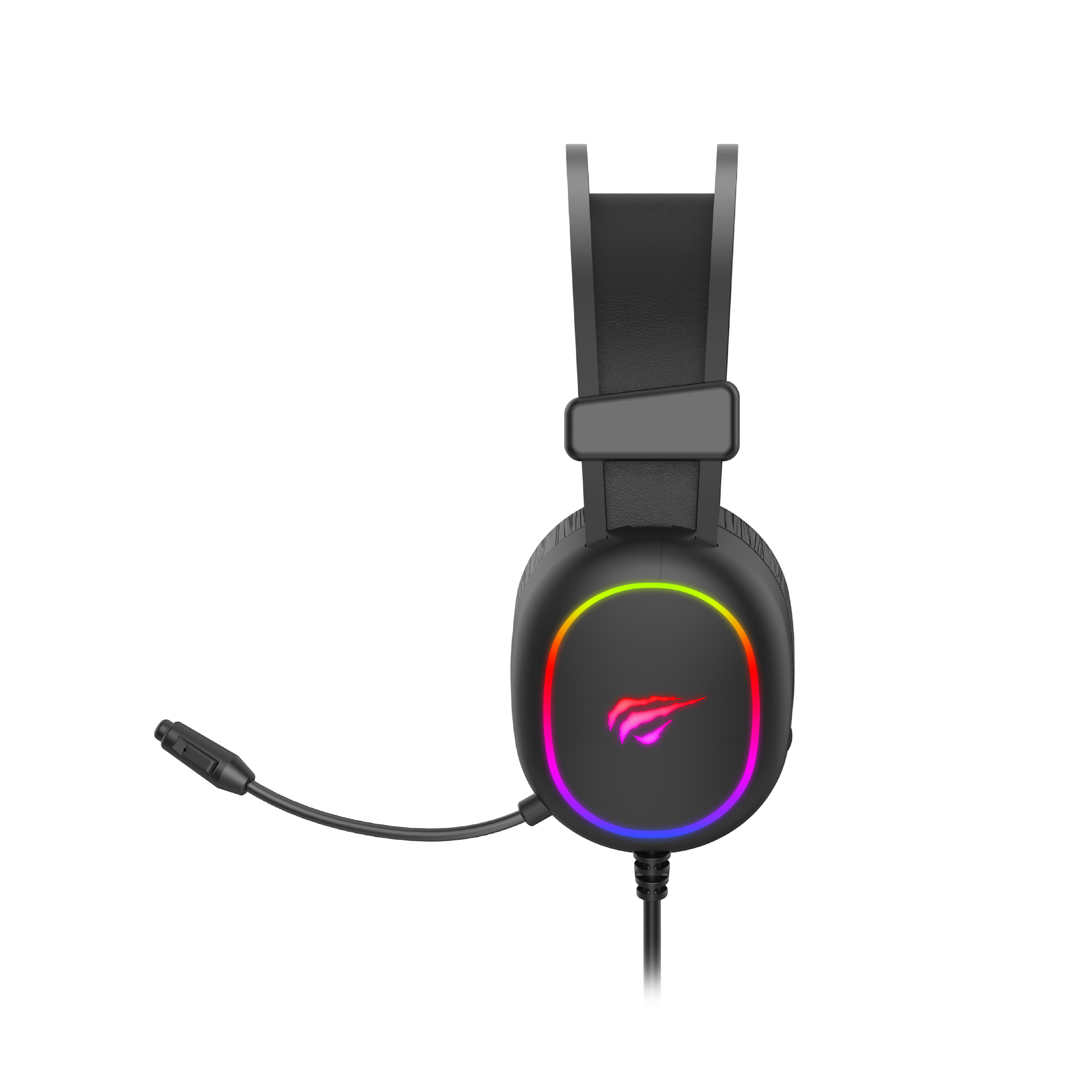 thumbnail secondaire #5 pour HAVIT - Casque Gaming RGB - Filaire avec Micro