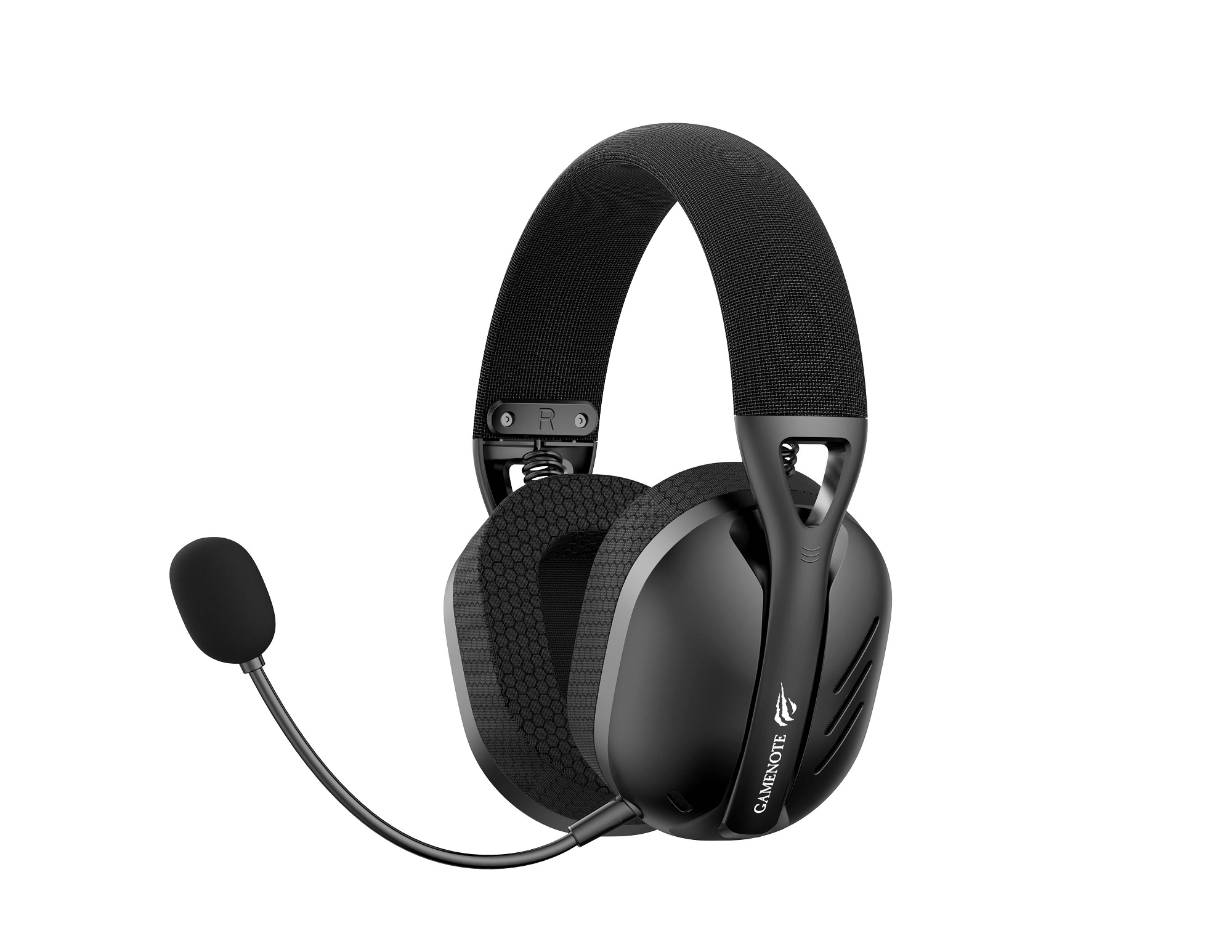 image principale pour HAVIT - Casque - Sans Fil avec Micro - 26 heures d'autonomie - 600mAh - Noir