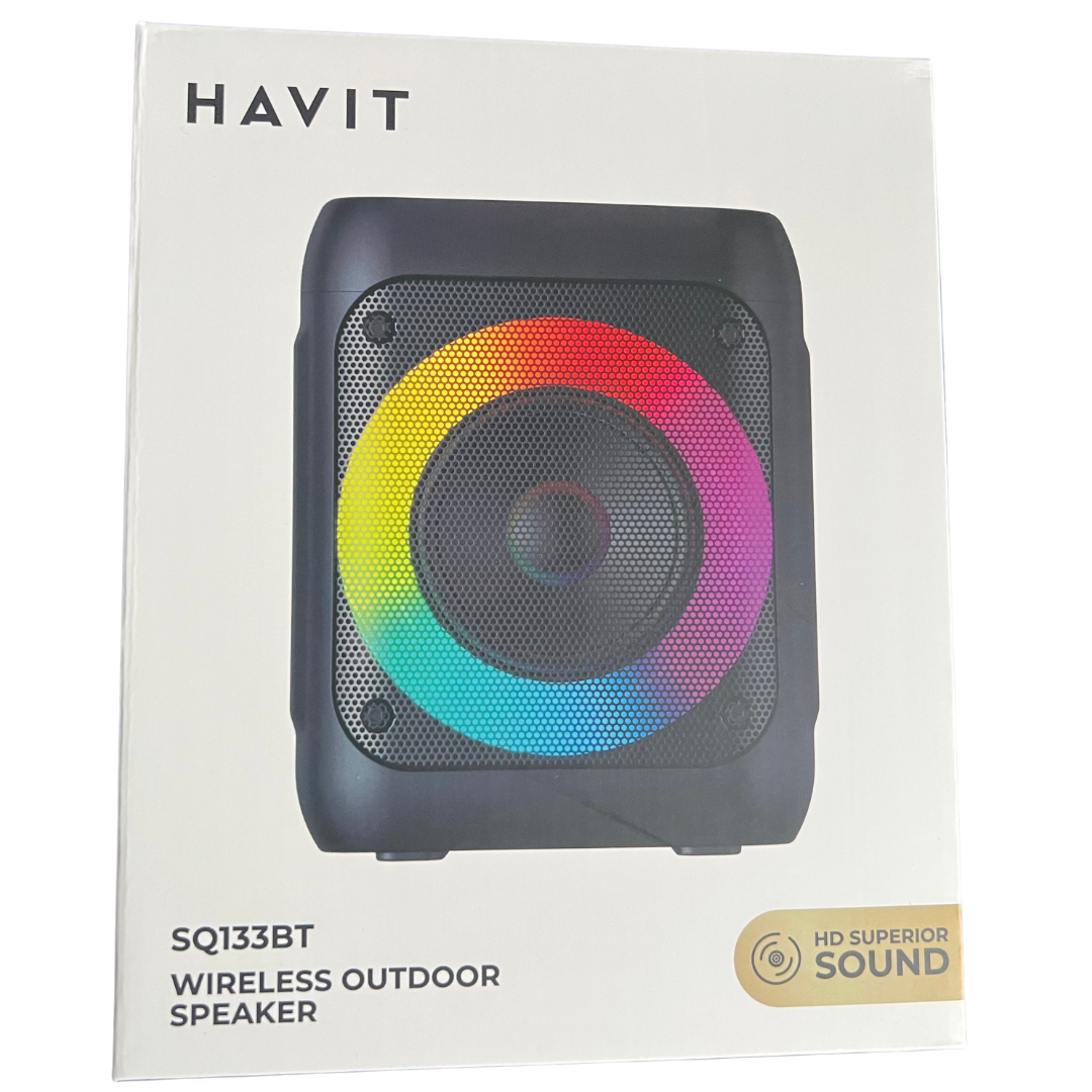 thumbnail secondaire #3 pour HAVIT - Enceinte Bluetooth Trolley