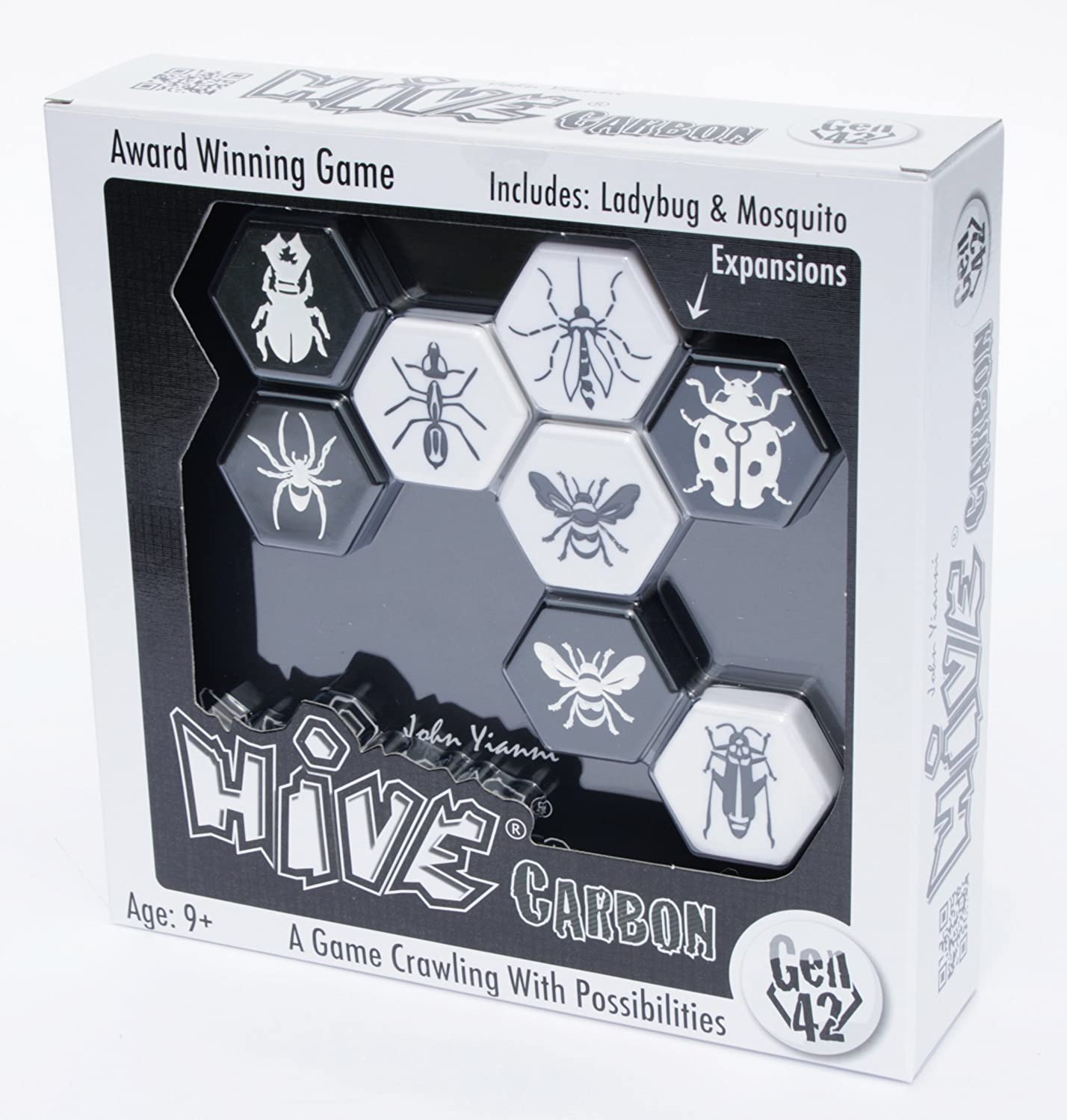 image principale pour Hive Carbon (grandes pièces) (emballage abîmé)