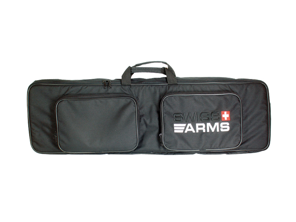 image principale pour Housse Swiss Arms 120x30x8 cm (idéal pour fusil)