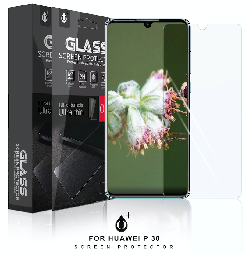 image principale pour Huawei P30- Verre trempé