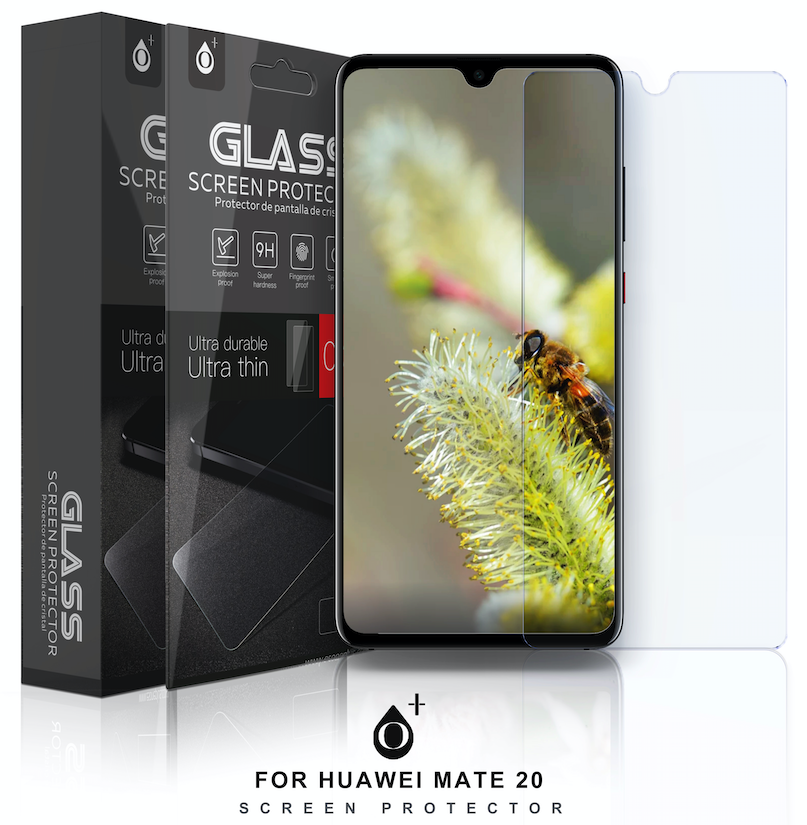 image principale pour Huawei- Verre trempé pour Mate 20