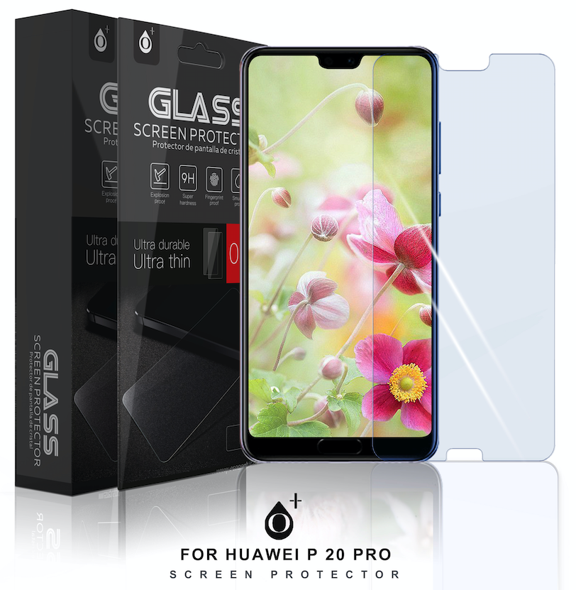 image principale pour Huawei- Verre trempé pour P20 Pro