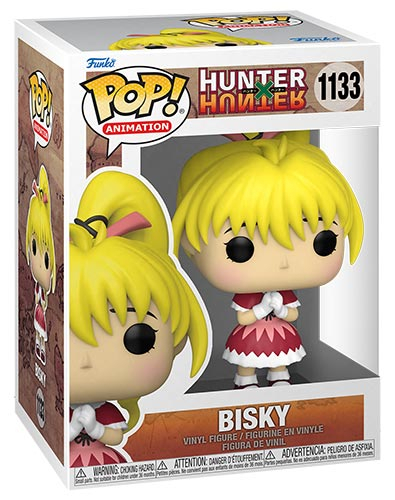thumbnail secondaire #2 pour 1133 - Hunter x Hunter - Funko Pop - Bisky