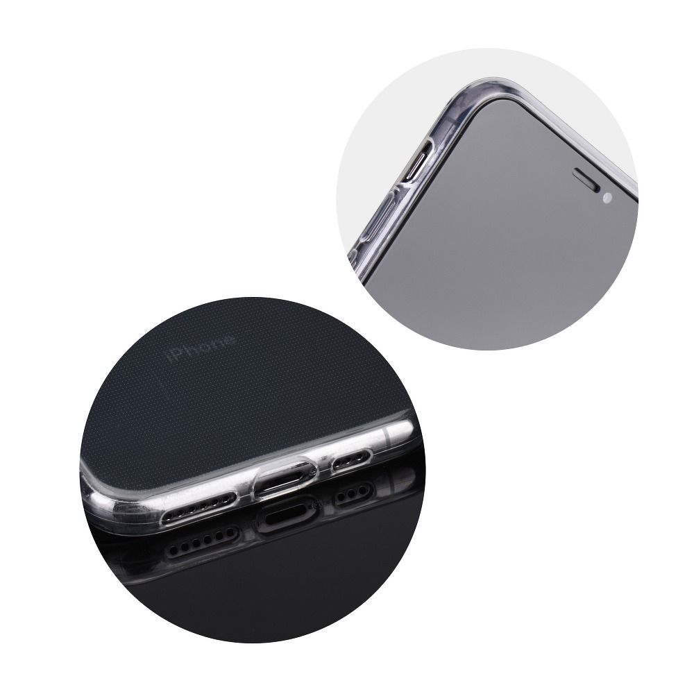 thumbnail secondaire #4 pour Iphone - Coque silicone transparent 0,3mm- Iphone 11 Pro