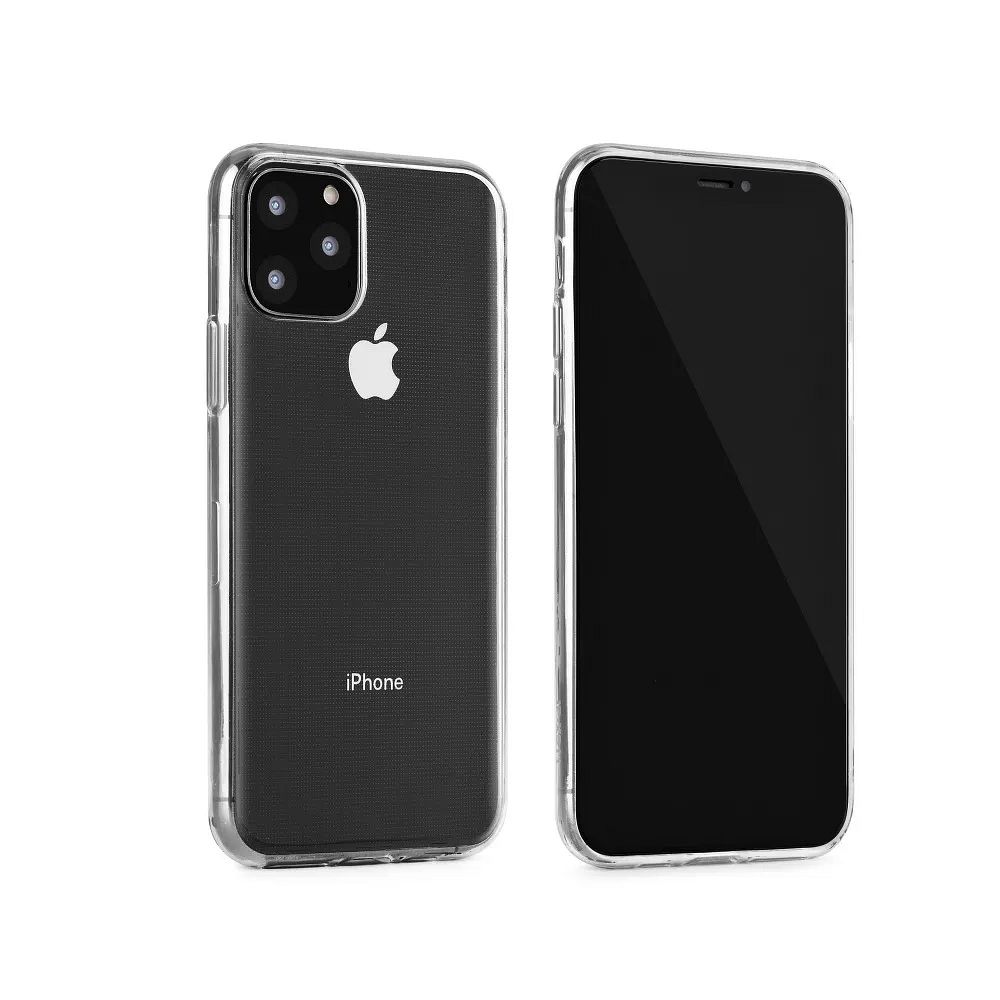 thumbnail secondaire #3 pour Iphone - Coque silicone transparent 0,5mm- Iphone 15 Pro Max