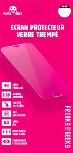 image principale pour iPhone 11 et XR Verre Trempé 0.33mm 2.5D