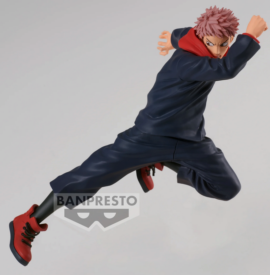 thumbnail secondaire #3 pour Jujutsu Kaisen – Figurine Jufutsunowaza -Yuji Itadori 11 cm