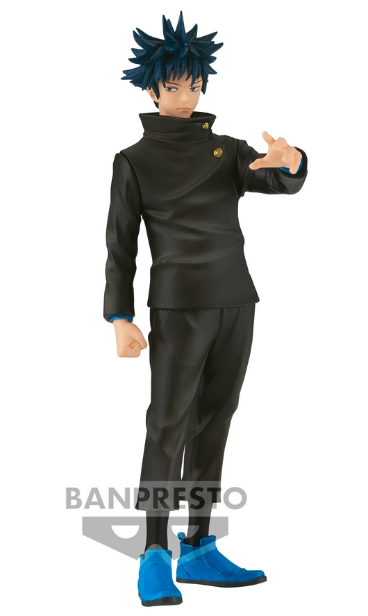 thumbnail secondaire #2 pour Jujutsu Kaisen – Figurine Jukon no Kata- Megumi Fushiguro 16 cm