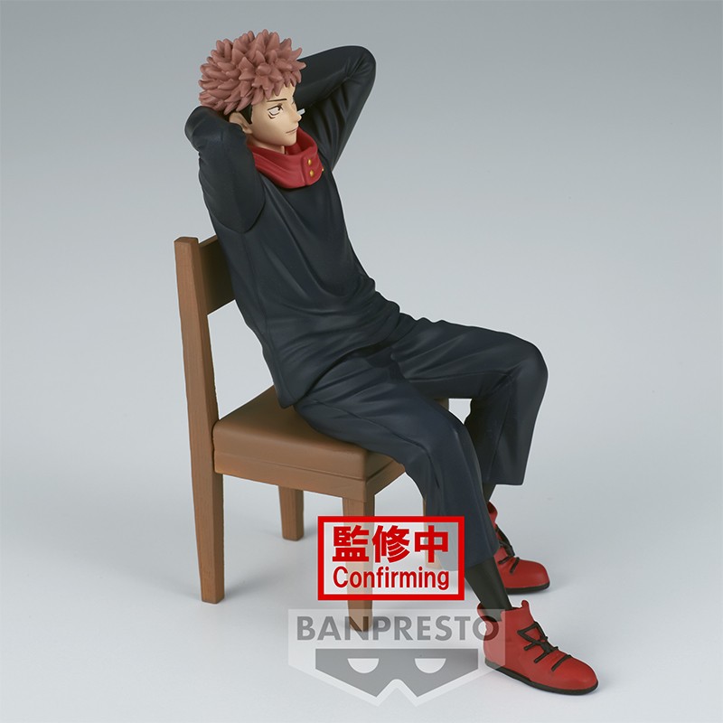 thumbnail secondaire #3 pour Jujutsu Kaisen – Figurine TBA – Yuji Itadori 11cm