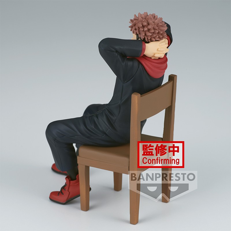 thumbnail secondaire #4 pour Jujutsu Kaisen – Figurine TBA – Yuji Itadori 11cm