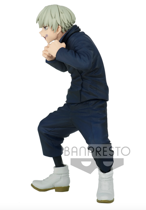 thumbnail secondaire #3 pour Jujutsu Kaisen – Figurine  – Toge Inumaki – 15cm
