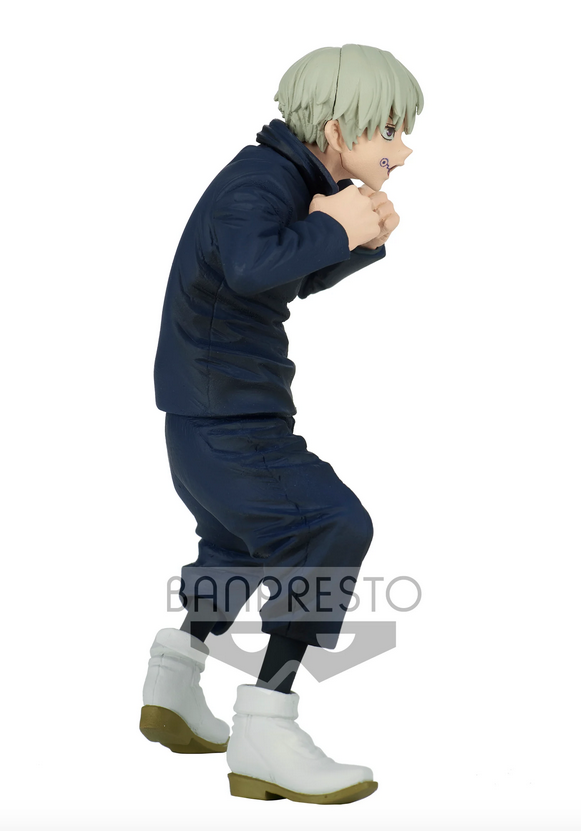 thumbnail secondaire #4 pour Jujutsu Kaisen – Figurine  – Toge Inumaki – 15cm