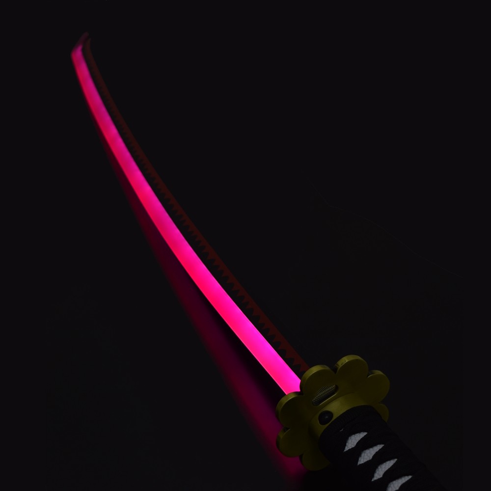 thumbnail secondaire #3 pour Katana Ornementale avec LED- Inspiré du Katana Shushui de Zoro (One Piece)