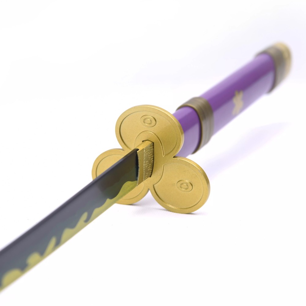 thumbnail secondaire #3 pour Katana ornemental - Inspiré de Roronoa Zoro's Enma (One Piece)