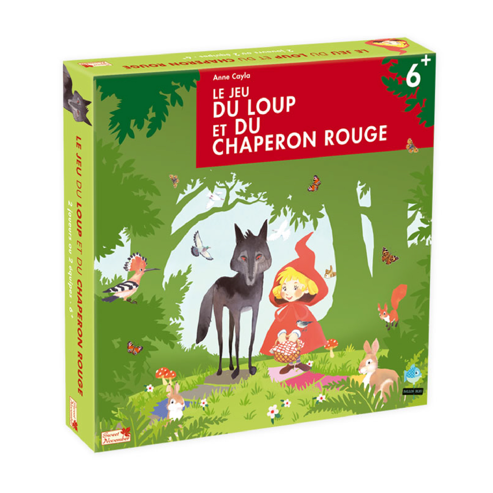 thumbnail secondaire #2 pour Le jeu du Loup et du Chaperon Rouge