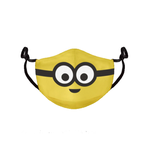 image principale pour Les Minions - Masque à l'unité ajustable Adulte - Bob