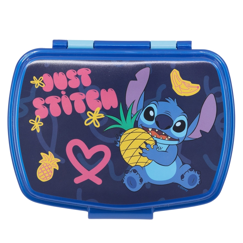 thumbnail secondaire #3 pour Lilo&Stitch - Boite à sandwich simple - Stitch