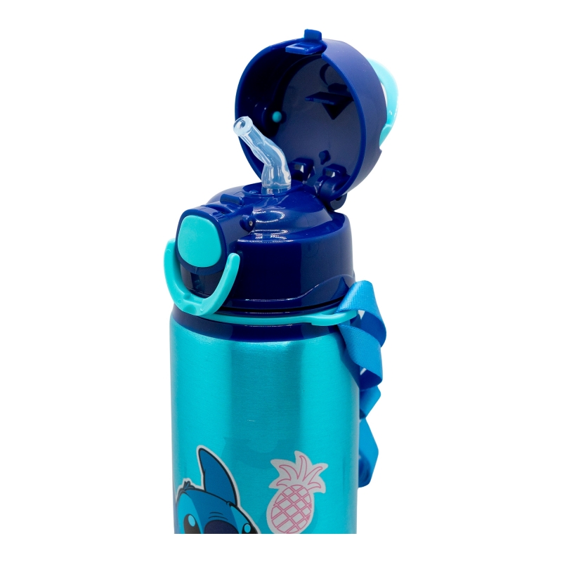 thumbnail secondaire #3 pour Lilo&Stitch - Bouteille Aluminium avec sangle 730 ML - Stitch