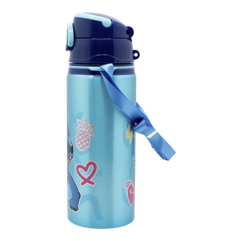 thumbnail secondaire #4 pour Lilo&Stitch - Bouteille Aluminium avec sangle 730 ML - Stitch