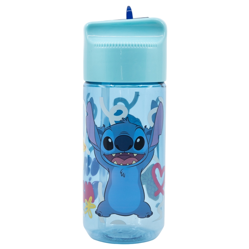 image principale pour Lilo&Stitch - Bouteille Ecozen Tritan 430 ml - Stitch Palms