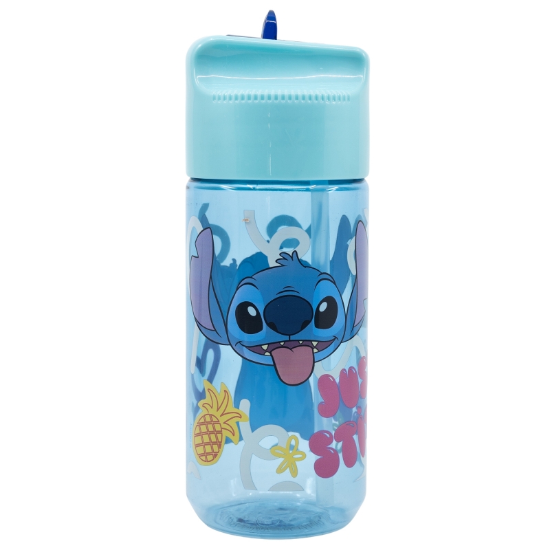 thumbnail secondaire #3 pour Lilo&Stitch - Bouteille Ecozen Tritan 430 ml - Stitch Palms
