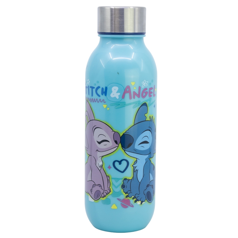 image principale pour Lilo&Stitch - Bouteille Plastique 640ml - Stitch & Angel