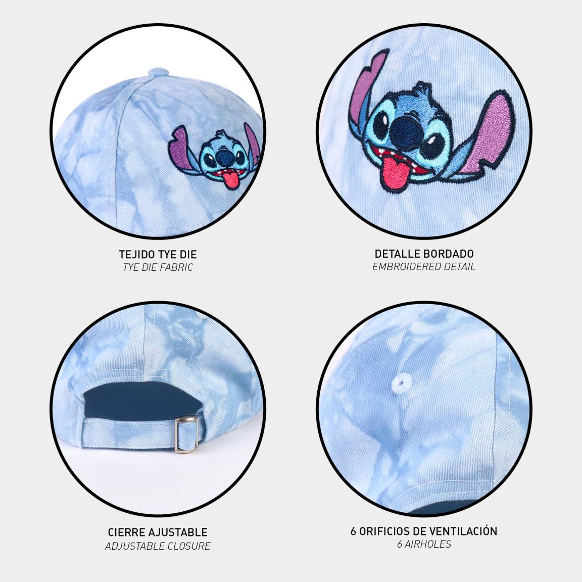 thumbnail secondaire #5 pour Lilo&Stitch – Casquette (57 cm) – Stitch