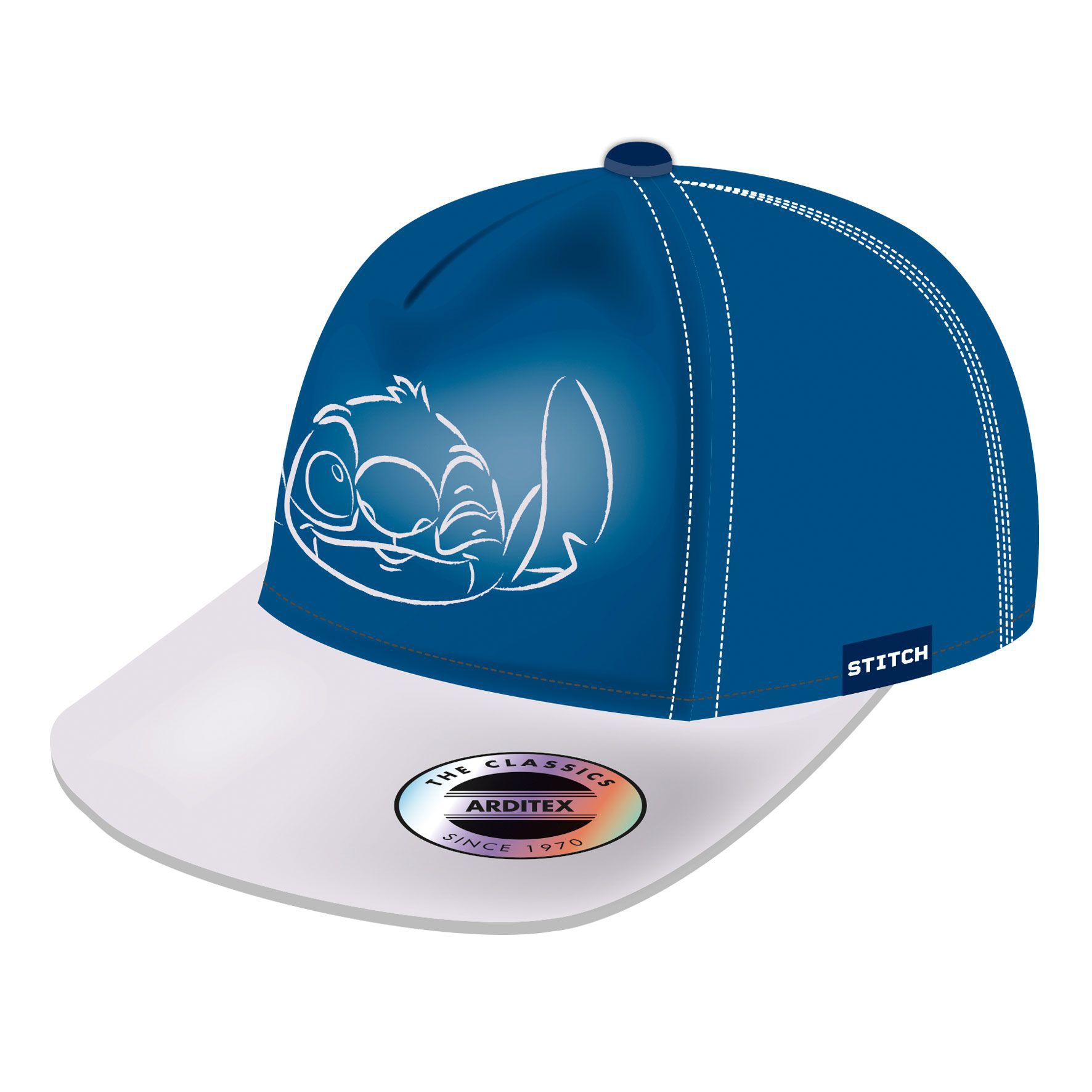 image principale pour Lilo&Stitch – Casquette Brodé Taille 54/56 – Stitch