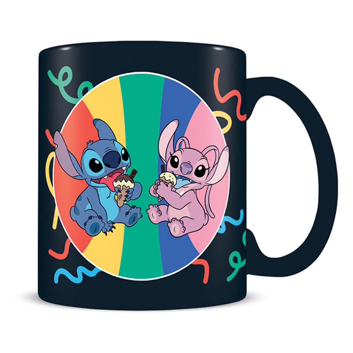 thumbnail secondaire #3 pour Lilo&Stitch - Coffret (Mug, porte-clés, sous-verres)