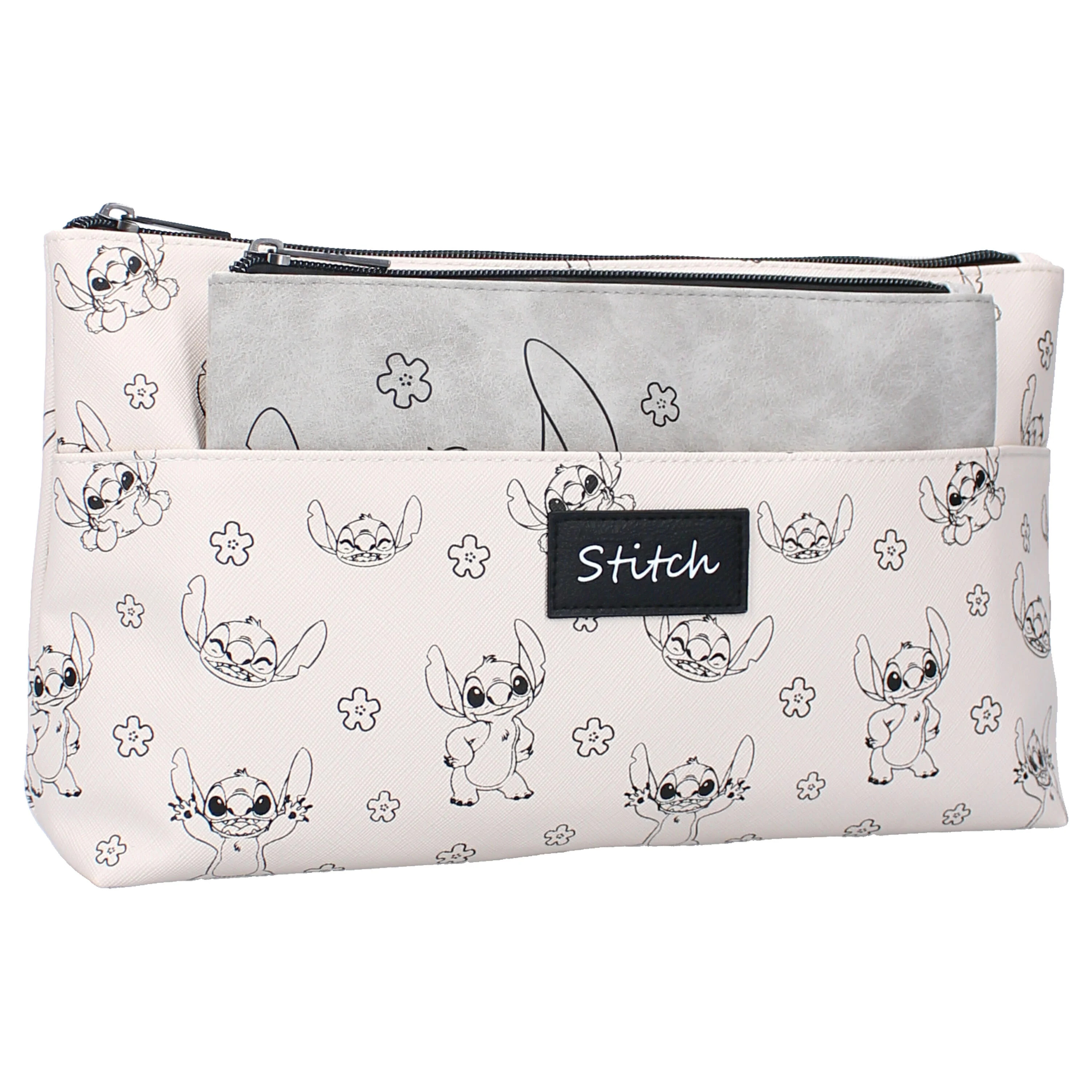 thumbnail secondaire #2 pour Lilo&Stitch – Double Trousse de voyage 30x18x8 cm – Cute&Fashion