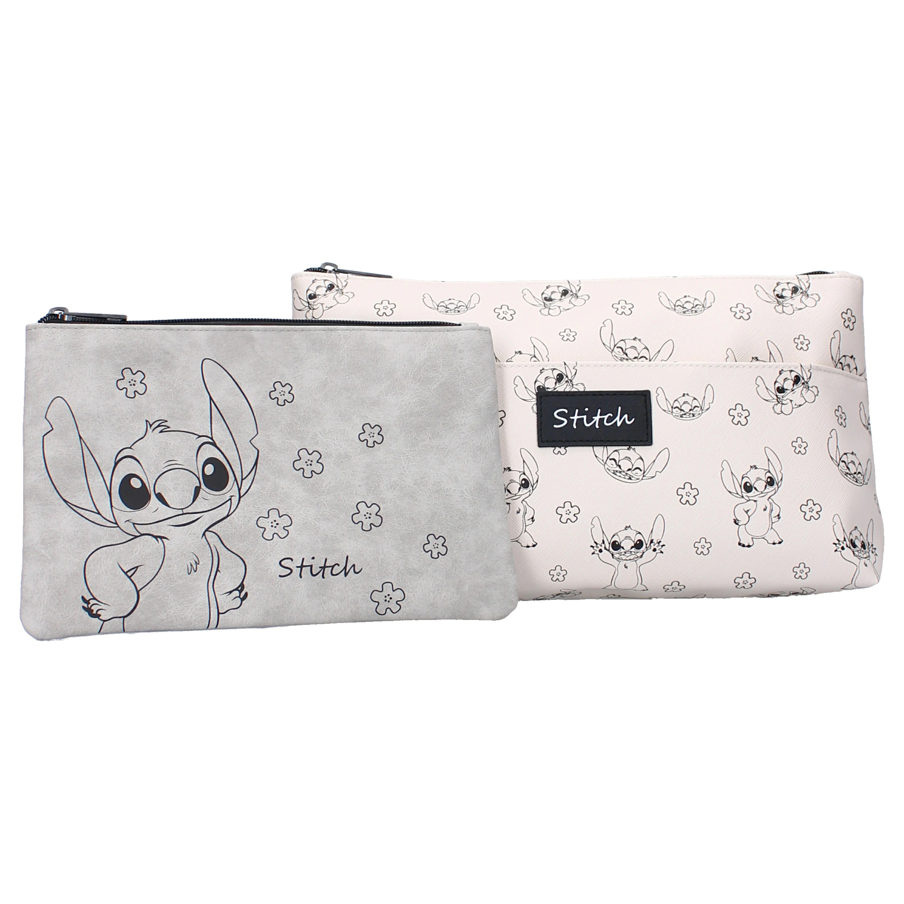 thumbnail secondaire #3 pour Lilo&Stitch – Double Trousse de voyage 30x18x8 cm – Cute&Fashion