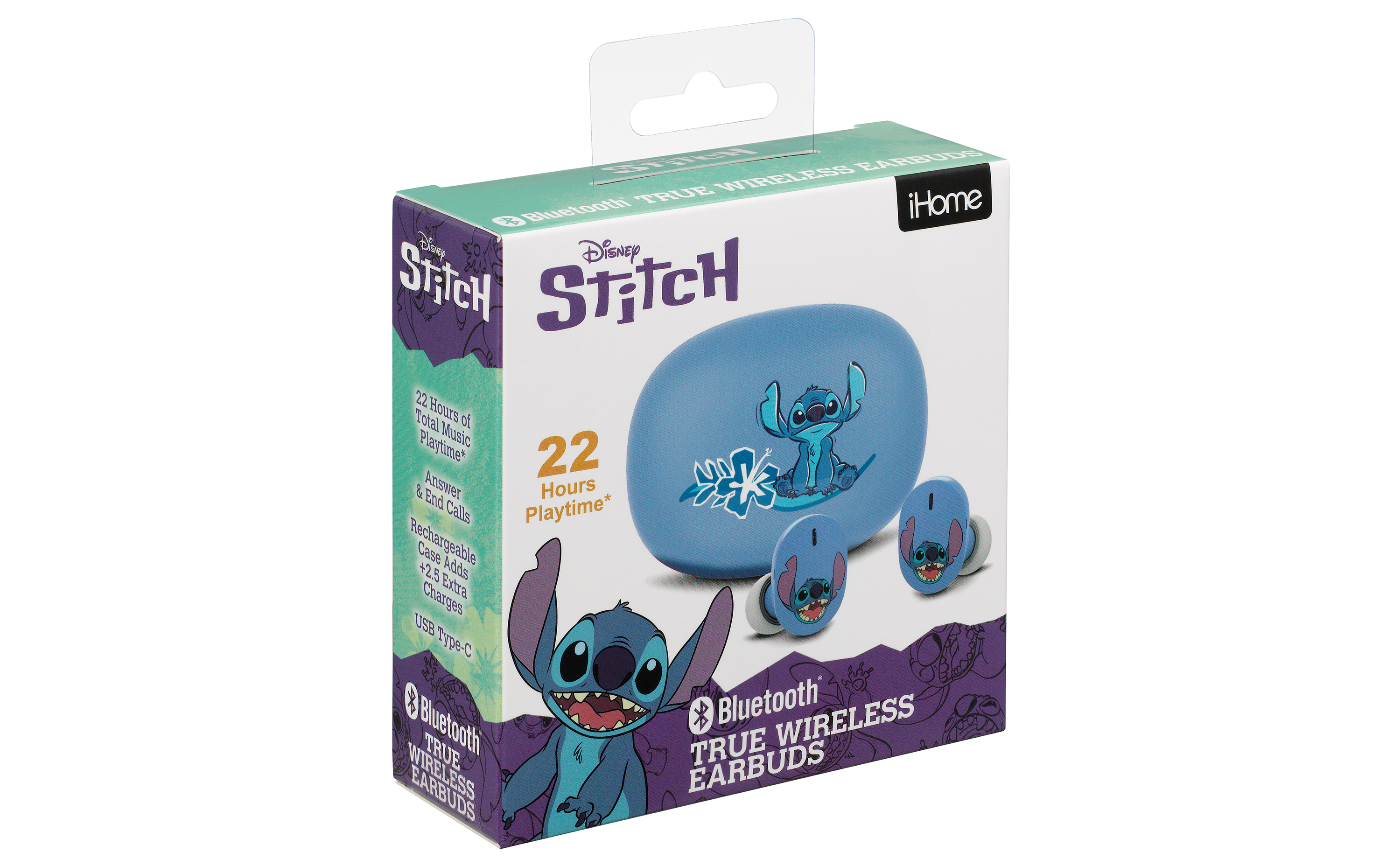 thumbnail secondaire #4 pour Lilo&Stitch - Ecouteur TWS bluetooth 5.0 - Stitch