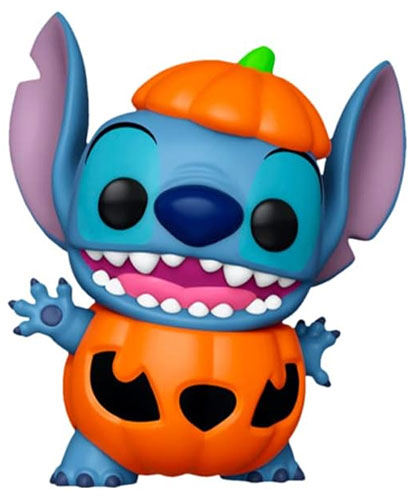 thumbnail secondaire #3 pour Lilo&Stitch - Funko Pop 1087 - Stitch Citrouille