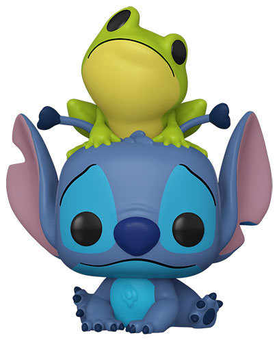 thumbnail secondaire #3 pour Lilo&Stitch - Funko Pop 986 - Stitch avec Grenouille Special Edition