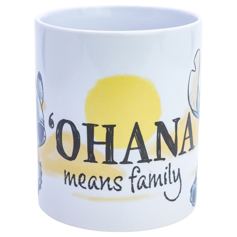 thumbnail secondaire #3 pour Lilo&Stitch - Mug 325ml - Ohana