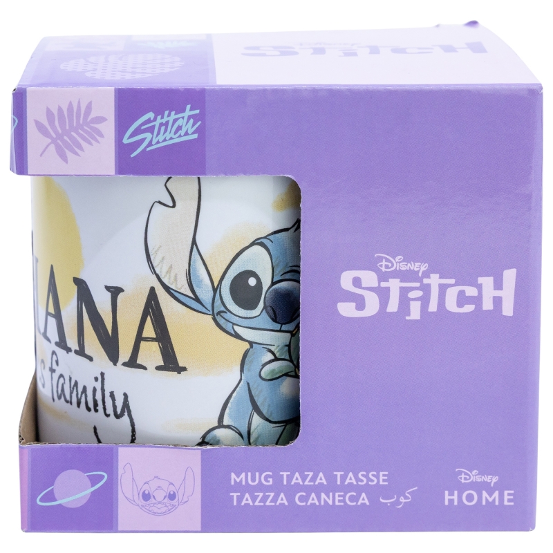 thumbnail secondaire #4 pour Lilo&Stitch - Mug 325ml - Ohana
