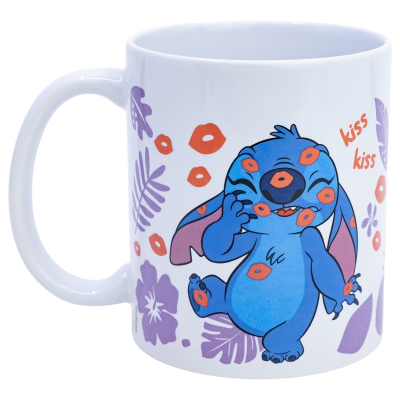 thumbnail secondaire #3 pour Lilo&Stitch - Mug 325ml - Stitch et Angel