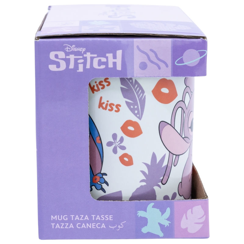 thumbnail secondaire #4 pour Lilo&Stitch - Mug 325ml - Stitch et Angel