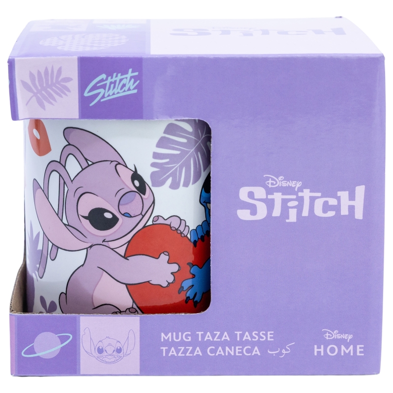thumbnail secondaire #5 pour Lilo&Stitch - Mug 325ml - Stitch et Angel