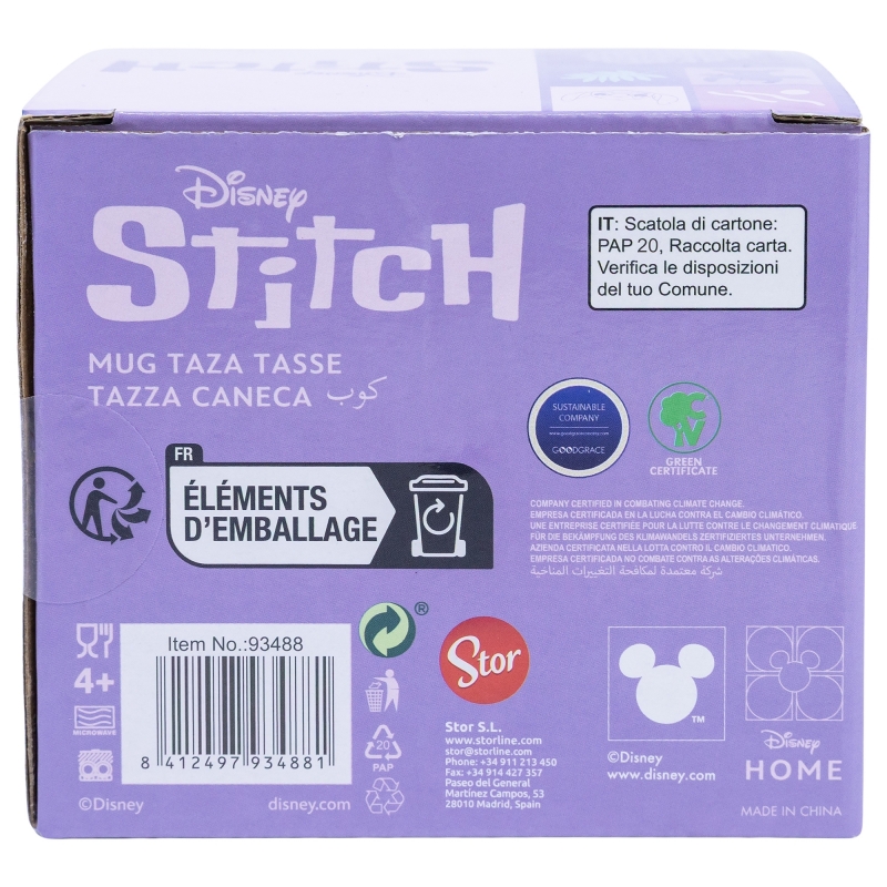 thumbnail secondaire #6 pour Lilo&Stitch - Mug 325ml - Stitch et Angel