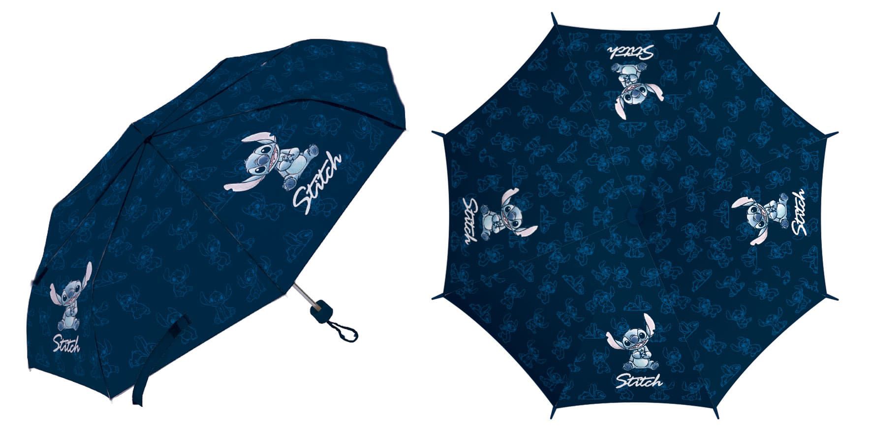thumbnail secondaire #2 pour Lilo&Stitch – parapluie pliable 52/8 – Stitch