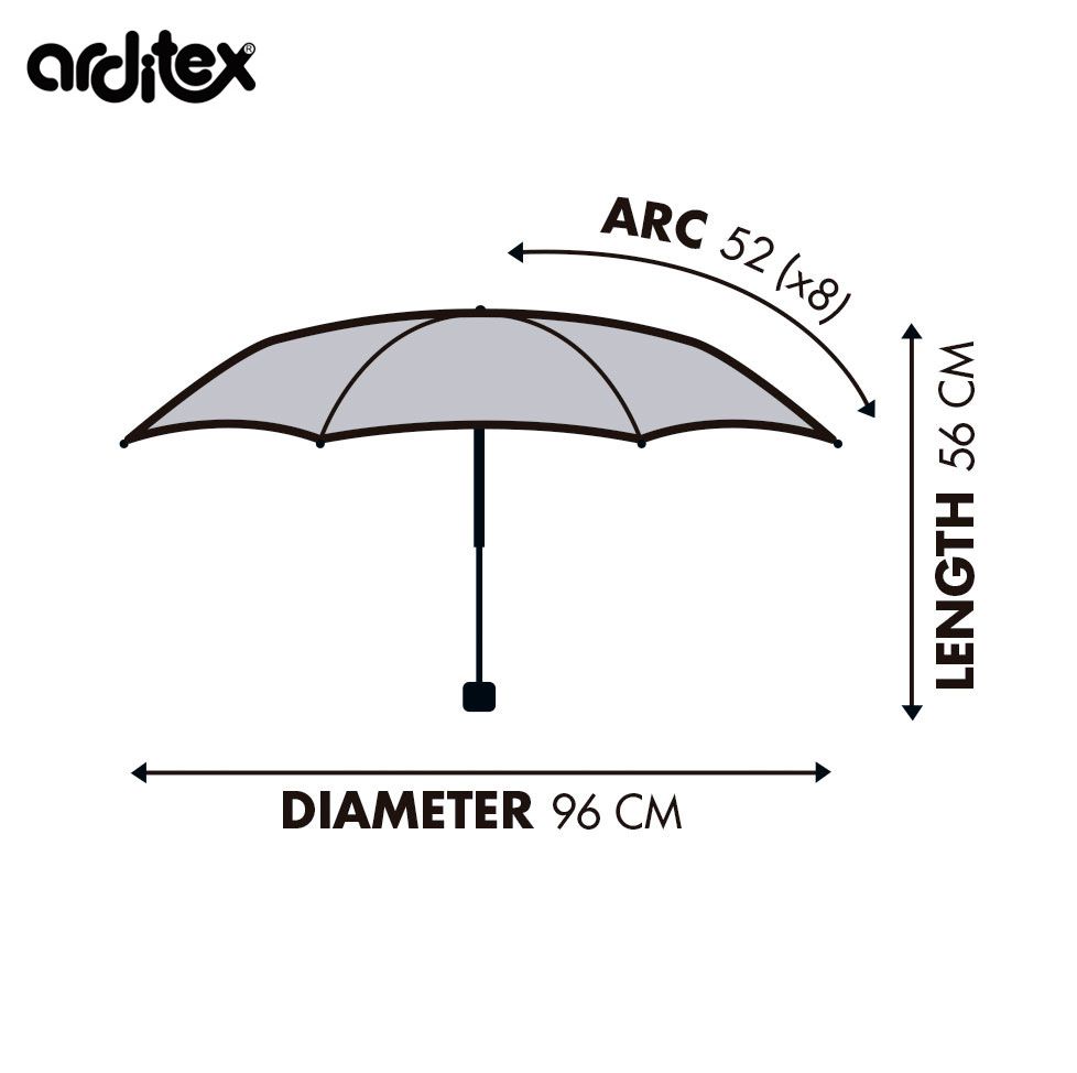 thumbnail secondaire #4 pour Lilo&Stitch – parapluie pliable 52/8 – Stitch