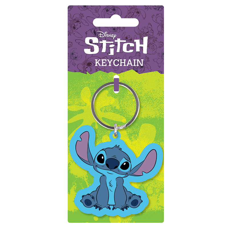 image principale pour Lilo&Stitch -Porte-clé PVC- Stitch