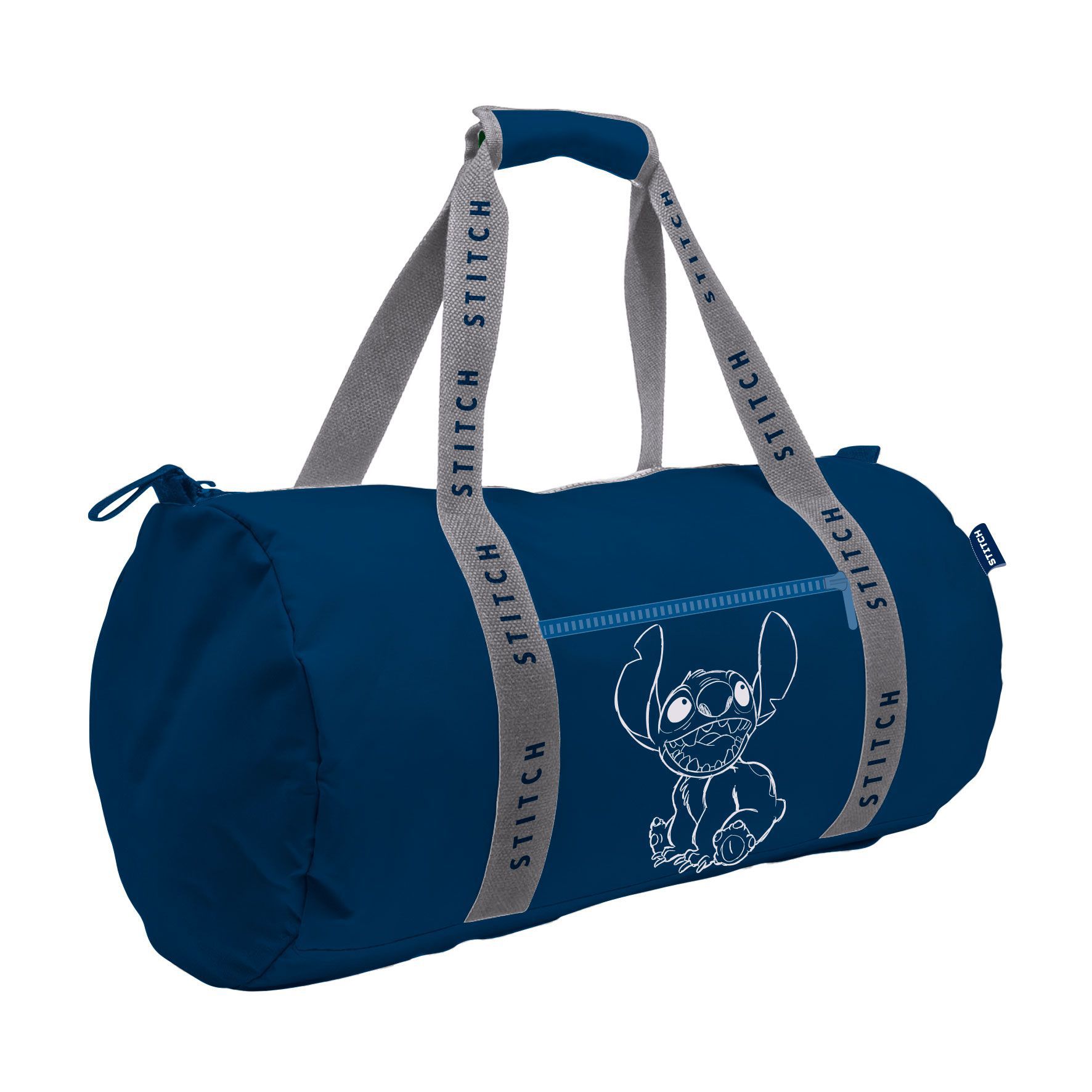 image principale pour Lilo&Stitch – Sac de Sport  – Stitch Logo 37 x 41 cm