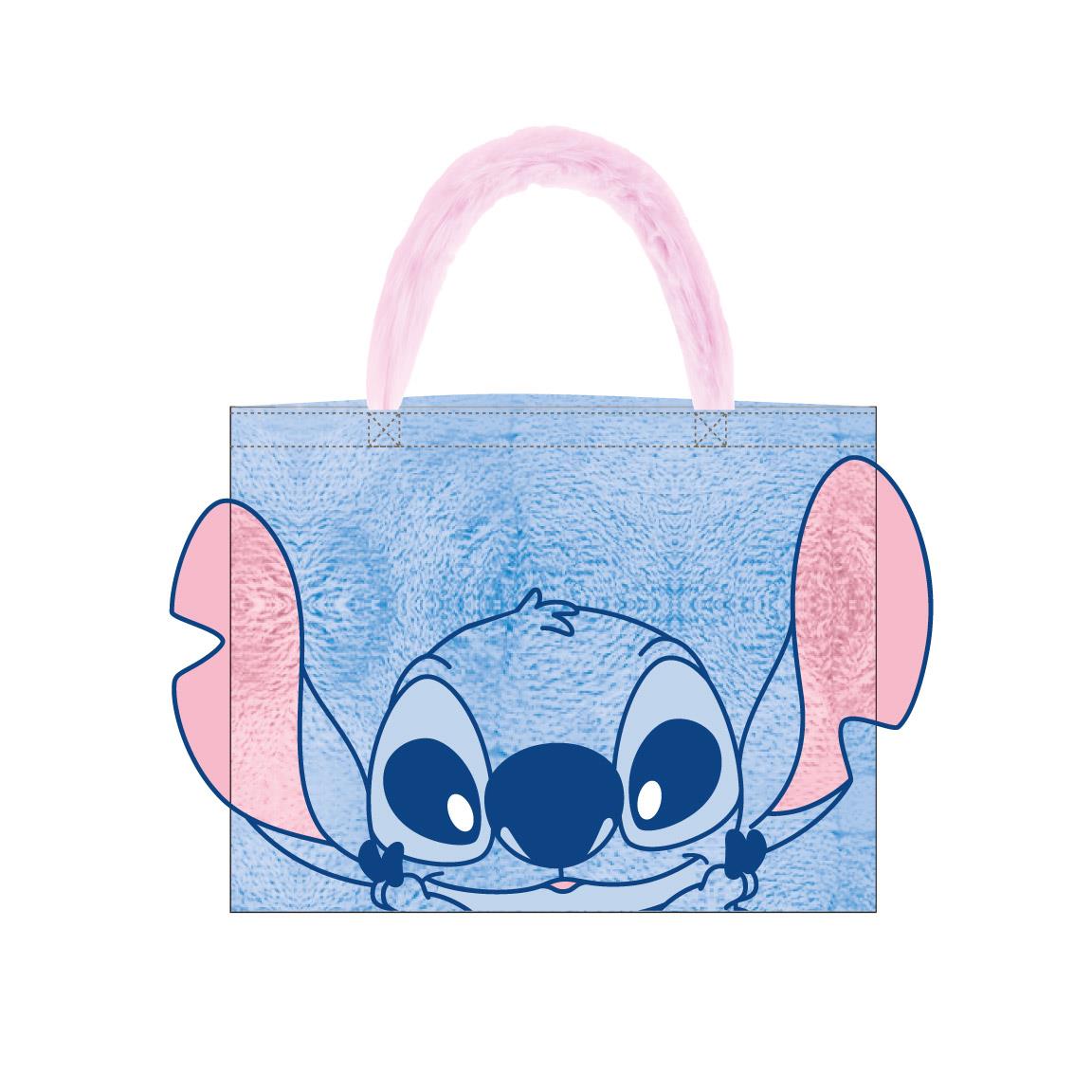 thumbnail secondaire #2 pour Lilo&Stitch – Tote Bag Peluche - Stitch 30x8x37cm 