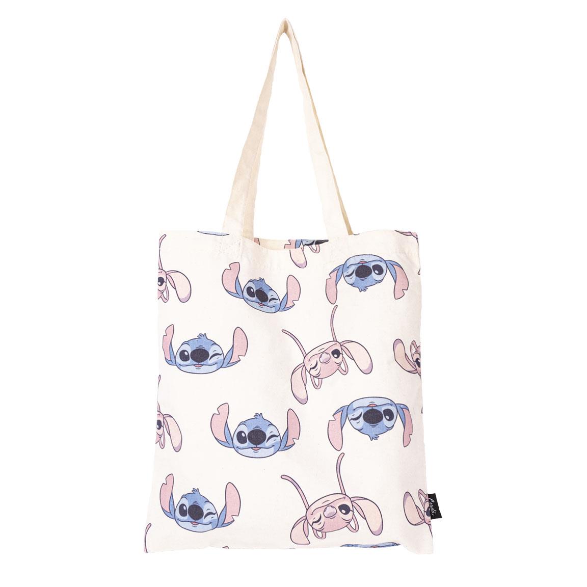 thumbnail secondaire #2 pour Lilo&Stitch – Tote Bag – Stitch et Angel 36 x 39 cm
