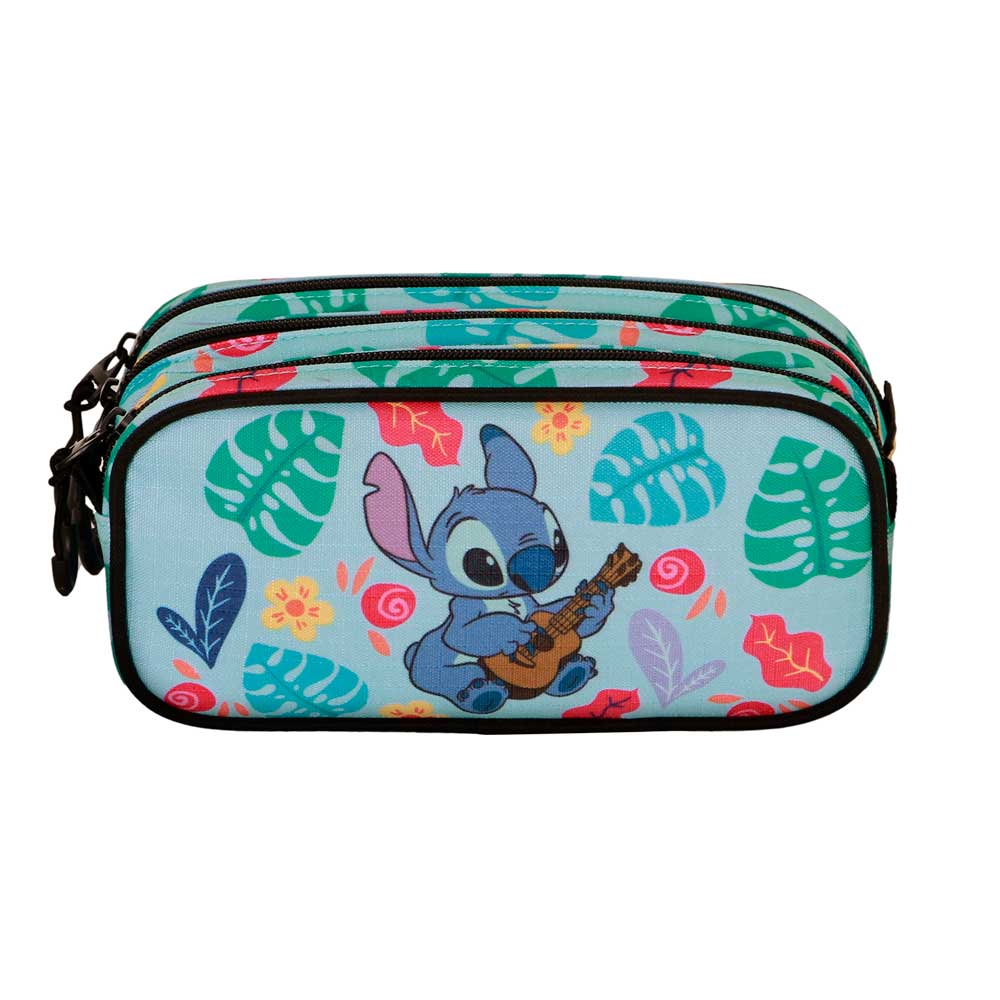 thumbnail secondaire #2 pour Lilo&Stitch – Trousse Triple – Stitch