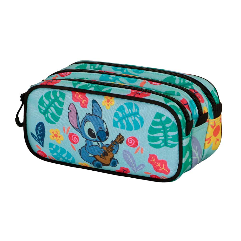 thumbnail secondaire #3 pour Lilo&Stitch – Trousse Triple – Stitch